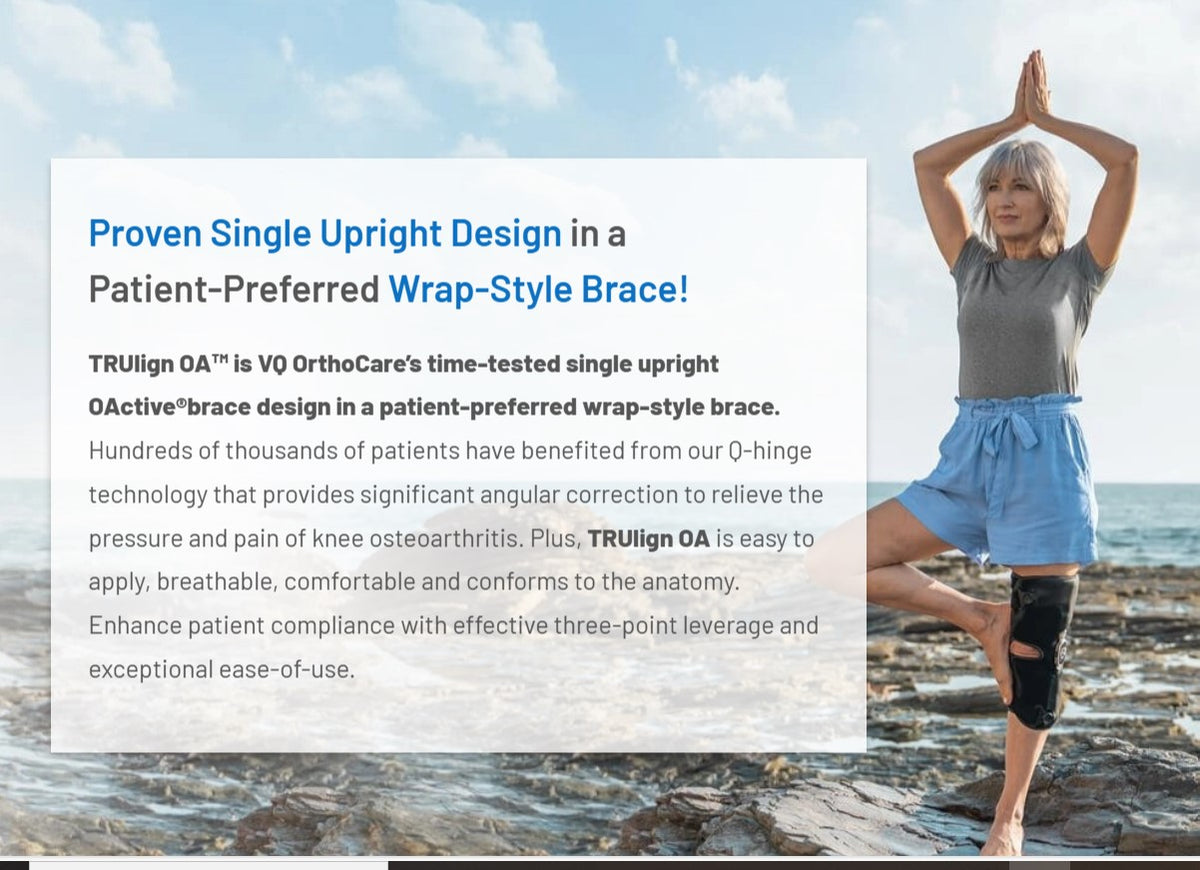 TRUlign OA Knee Brace