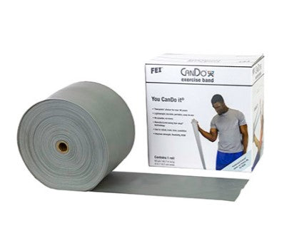 CanDo Low Powder Exercise Band 50 Yard Dispenser