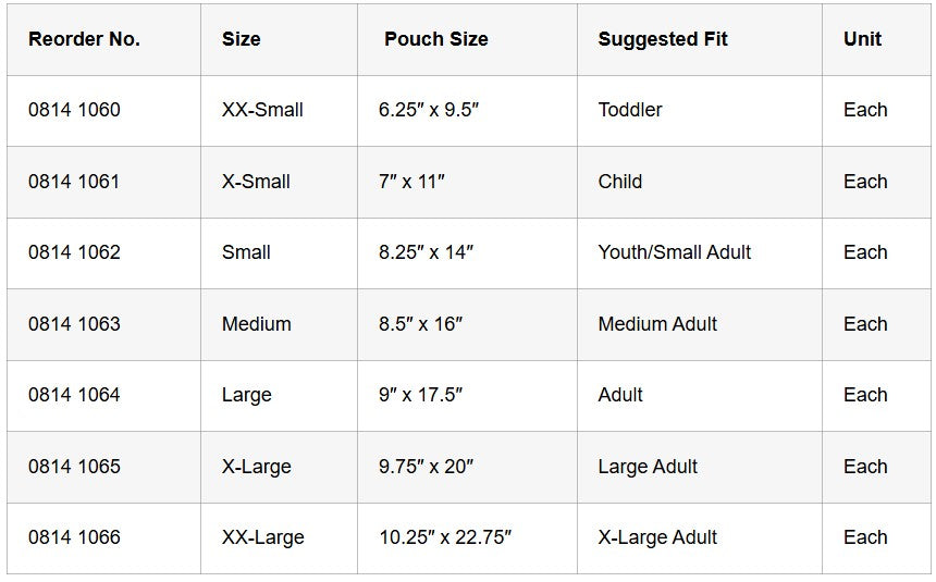 Envelope Arm Sling with Foam Pad