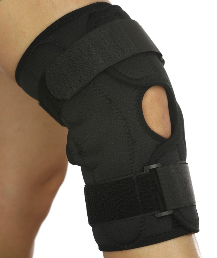 HKO 11 Hinged Knee Orthosis - Anterior Closure