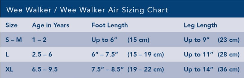 Vectra Wee Walker Boot