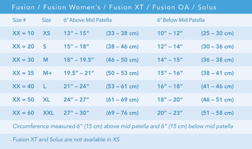 Fusion Knee Brace