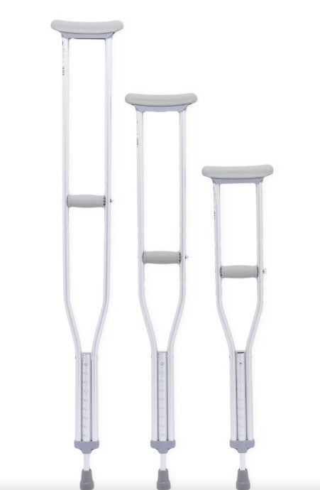 Aluminum Crutches (Case)