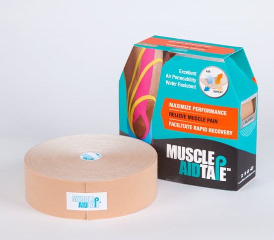 MuscleAidTape (Kinesiology Tape)