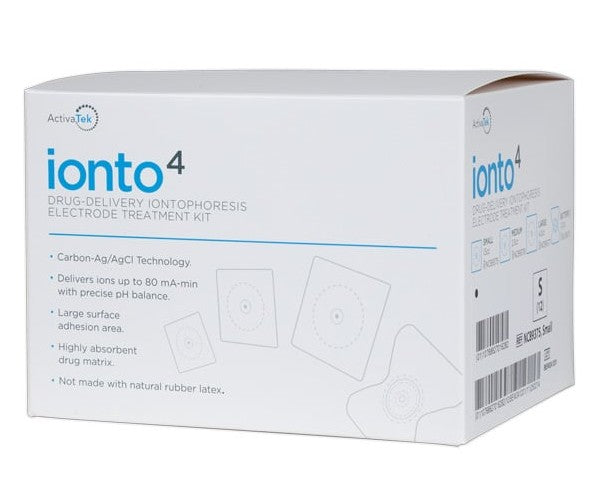 ActivaTek Ionto4 Iontophoretic Delivery Kit