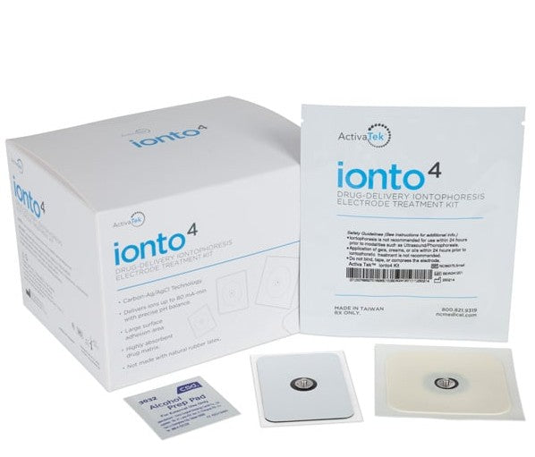 ActivaTek Ionto4 Iontophoretic Delivery Kit